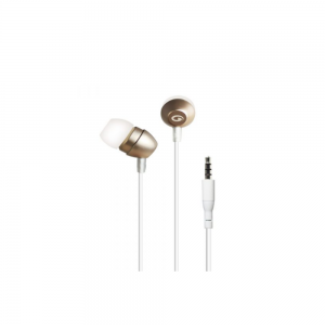 Amkette Trubeats Earphone X9 (Gold)