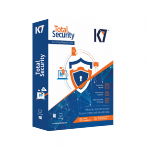 K7 Total Security 1 User 1 Year  (CD/DVD)